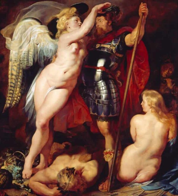 La coronación del héroe de virtud – Peter Paul Rubens Peter Paul Rubens 2024-11-21