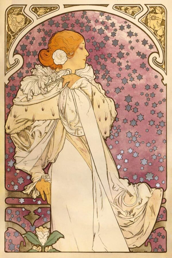 La Dama de las Camelias – Mucha Alfons Mucha 2024-11-21