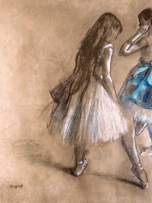 Bailarina en reposo – Edgar Degas Edgar Degas 2024-11-21