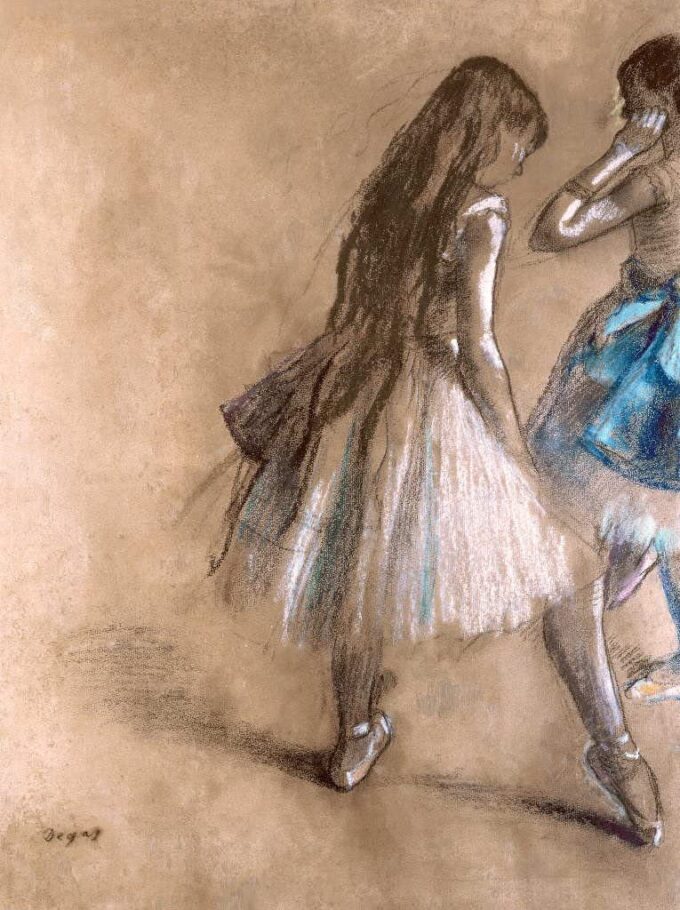 Bailarina en reposo – Edgar Degas Edgar Degas 2024-09-20