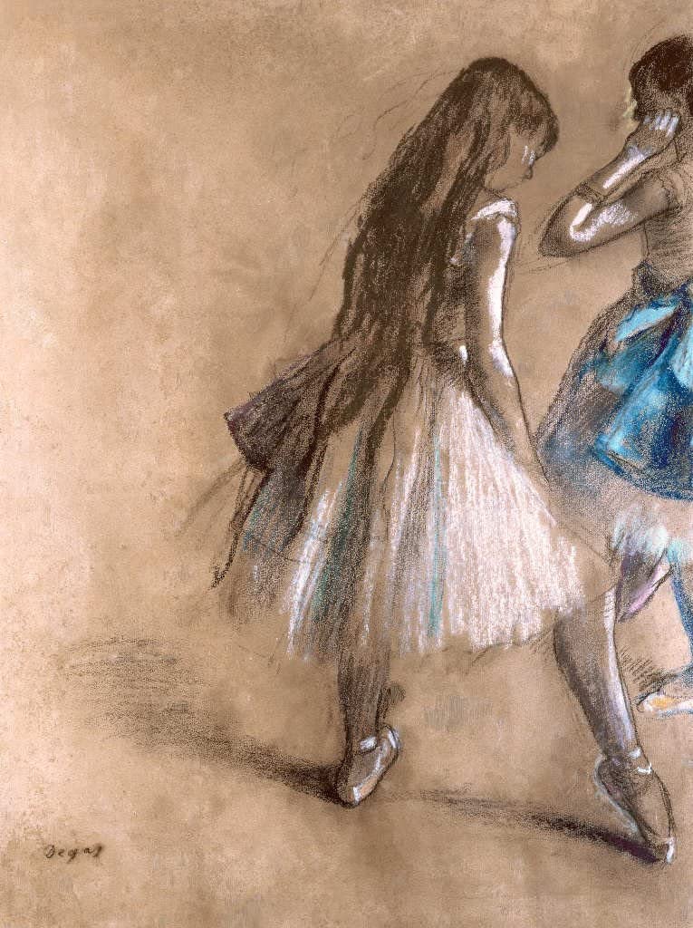 Bailarina en reposo – Edgar Degas Edgar Degas 2024-09-20 2