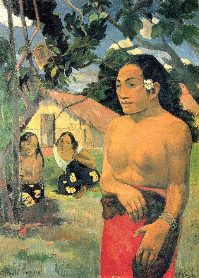 Eres cuánto – Paul Gauguin Paul Gauguin 2024-09-20