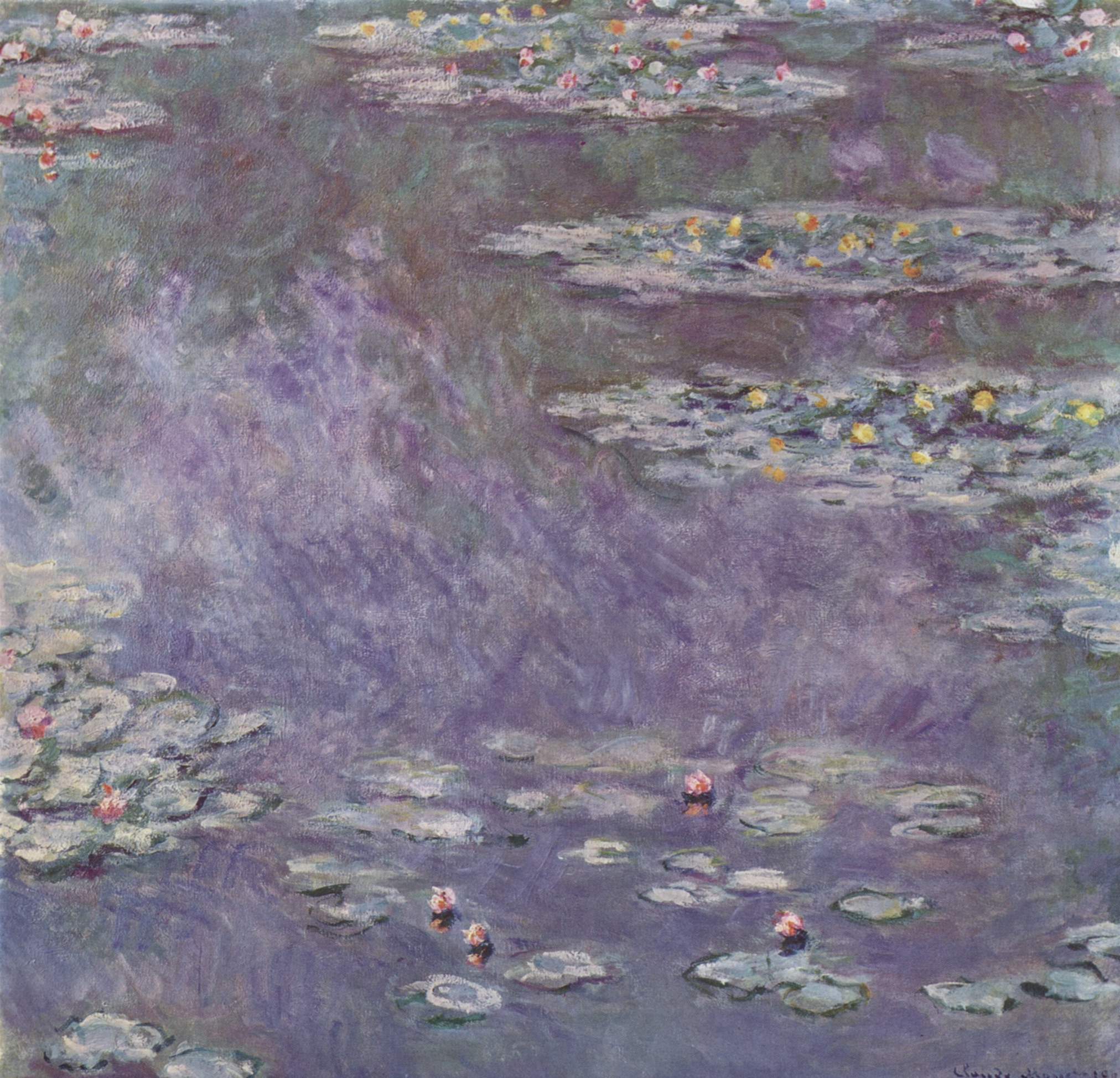 Estanque de nenúfares – Claude Monet Claude Monet 2024-09-20 2