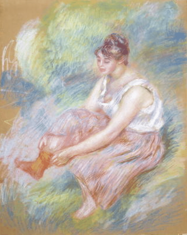 Después del baño, hacia 1890 – Pierre-Auguste Renoir Pierre-Auguste Renoir 2024-09-19 2