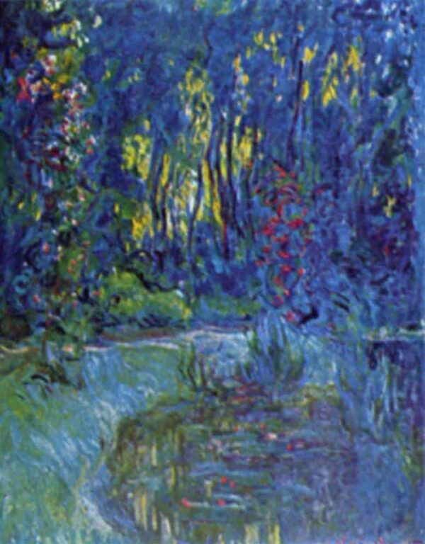 Jardín de agua cerca de Giverny – Claude Monet Claude Monet 2024-11-21