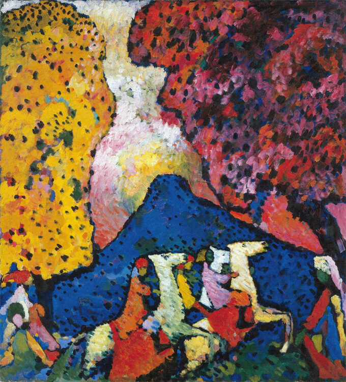 La montaña azul – Vassily Kandinsky Vasili Kandinski 2024-09-20