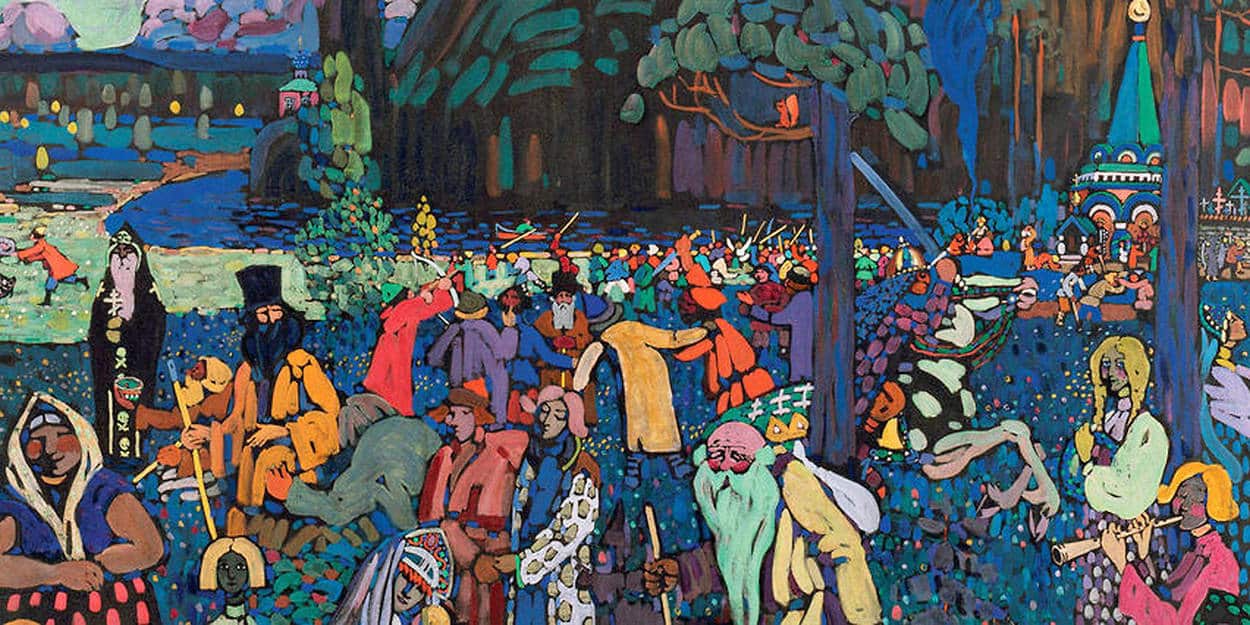 La vida colorida – Vassily Kandinsky Vasili Kandinski 2024-09-20 2