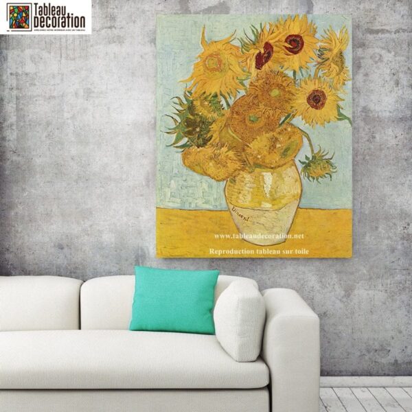 Los girasoles – Van Gogh Girasoles de Vincent van Gogh 2024-12-21 3