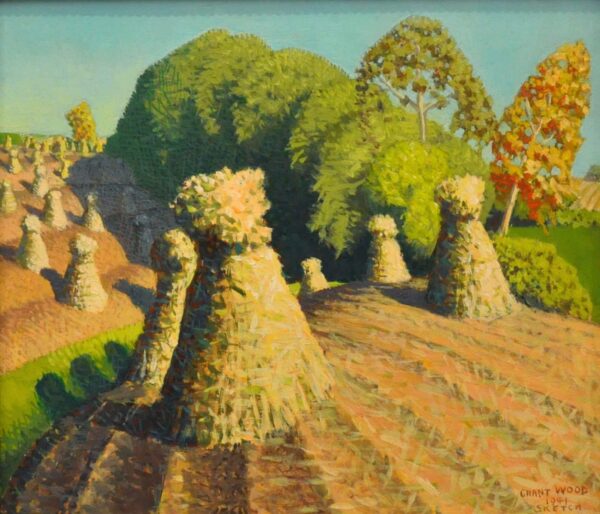 Campo de maíz en Iowa – Grant Wood Grant Wood 2024-11-21