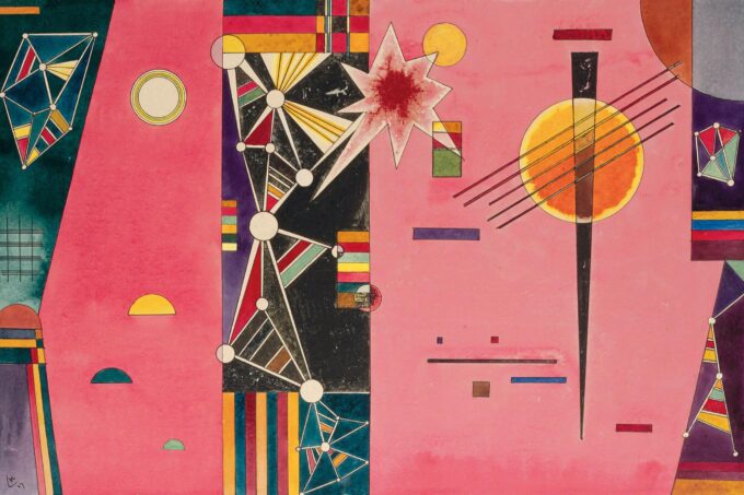 Rosa roja – Vassily Kandinsky Vasili Kandinski 2024-09-20