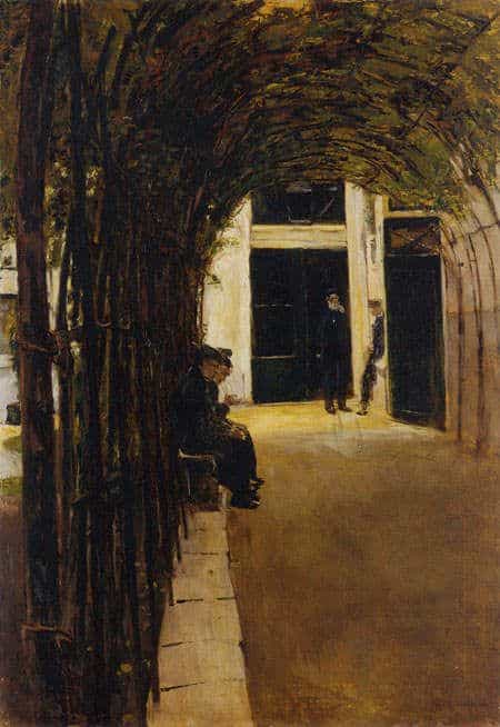 La casa de un anciano en Ámsterdam – Max Liebermann Max Liebermann 2024-12-26