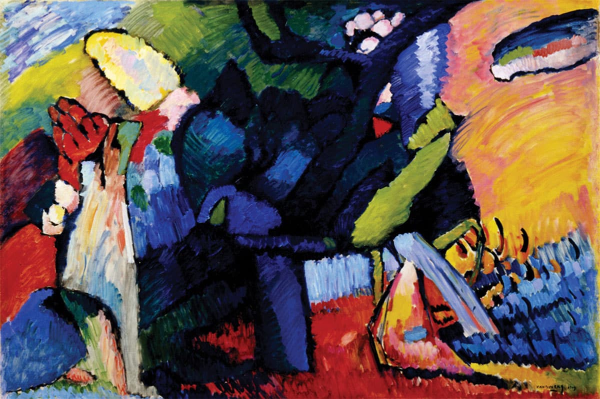 Improvisación 4 – Vassily Kandinsky Vasili Kandinski 2024-09-20 2