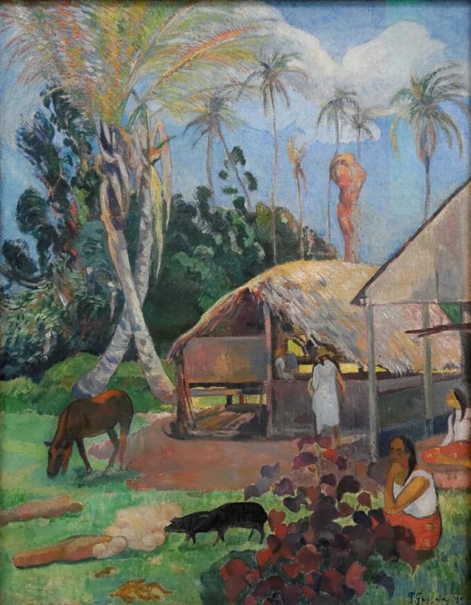 Los cerdos negros – Paul Gauguin Paul Gauguin 2024-09-20