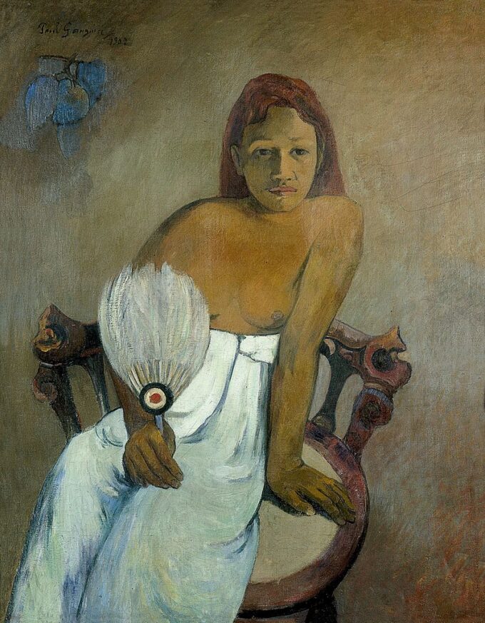 Chica con abanicos – Paul Gauguin Paul Gauguin 2024-09-20