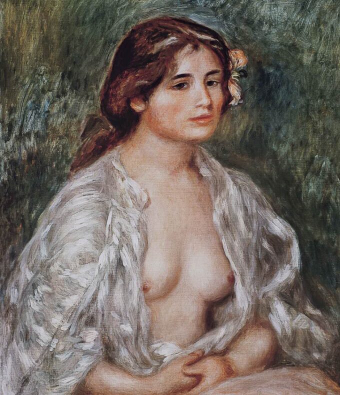 Mujer semidesnuda – Pierre-Auguste Renoir Pierre-Auguste Renoir 2024-09-20