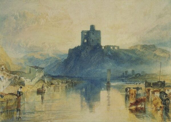 Ambiente de la mañana en el castillo de Norham – William Turner William Turner 2024-11-21