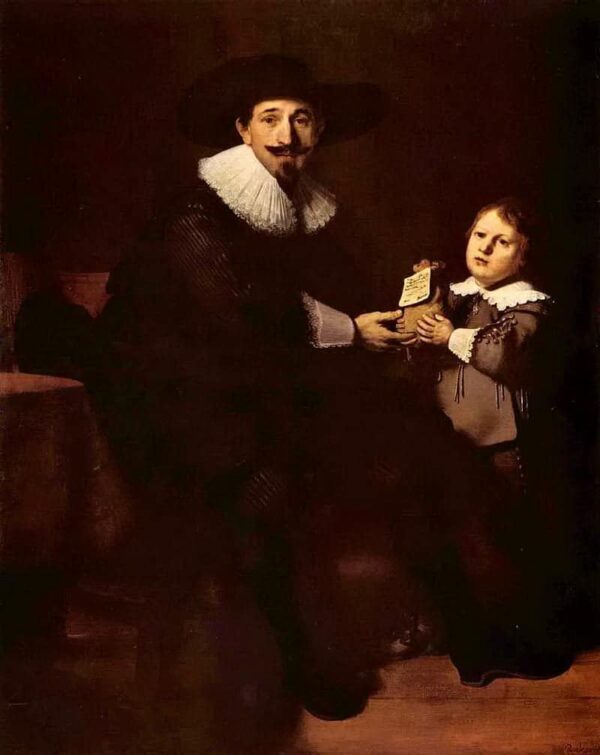 Jean Pellicorne y su hijo Caspar – Rembrandt van Rijn Rembrandt van Rijn 2024-11-21