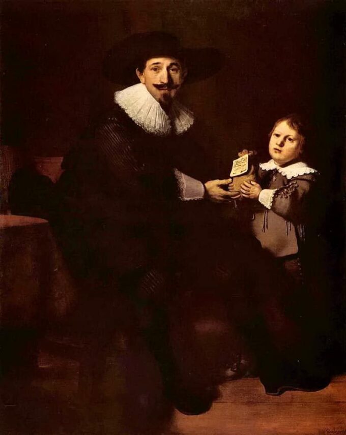 Jean Pellicorne y su hijo Caspar – Rembrandt van Rijn Rembrandt van Rijn 2024-09-19