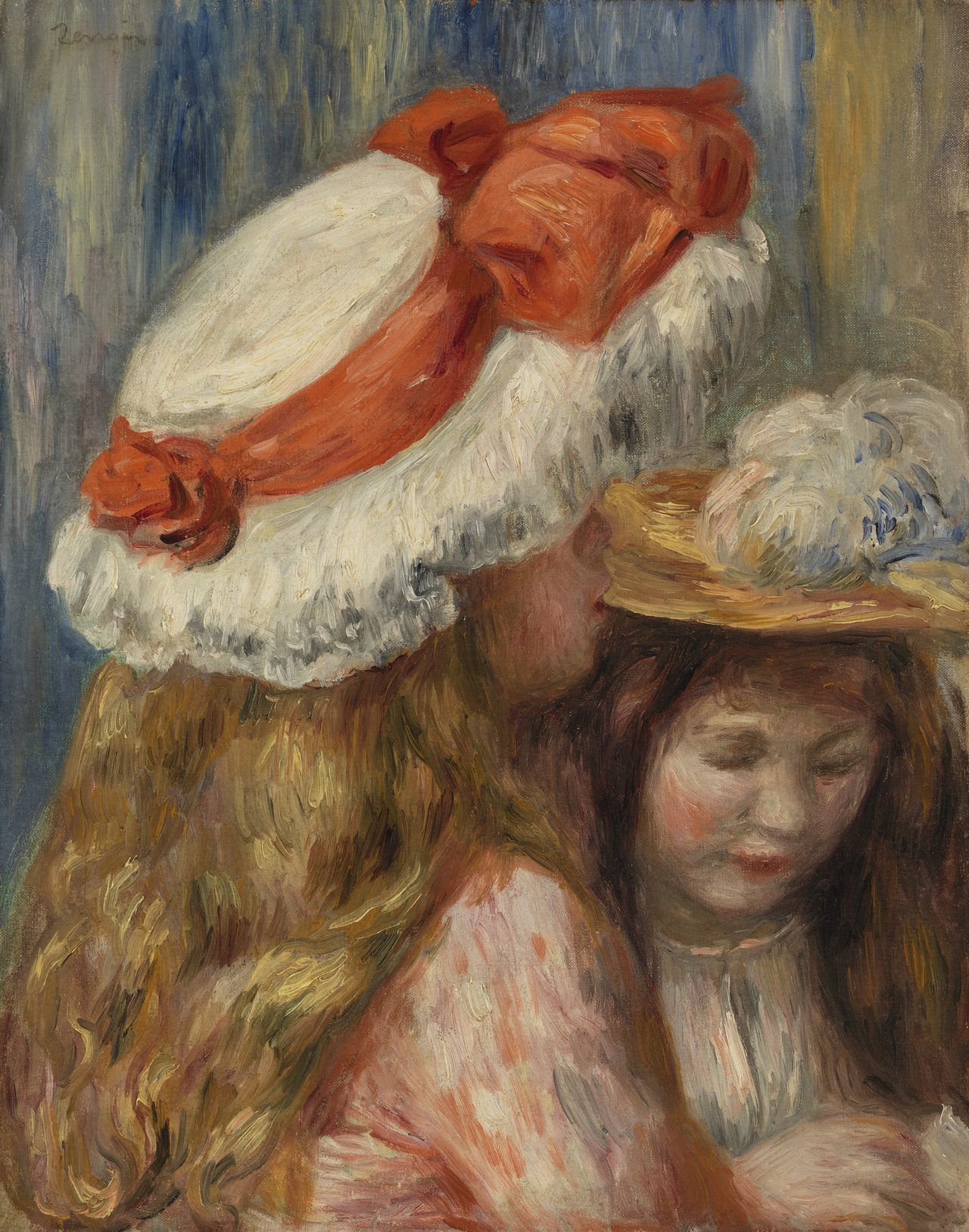 Chicas jóvenes con sombreros – Pierre-Auguste Renoir Pierre-Auguste Renoir 2024-09-19 2