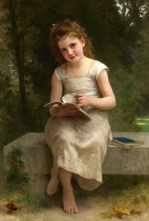 La chica que lee – William Bouguereau William Bouguereau 2024-11-21