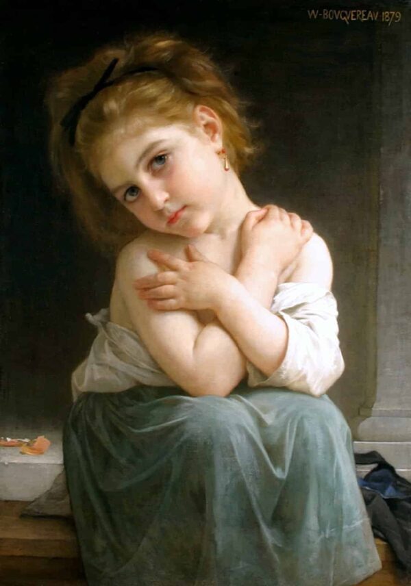 El frío – William Bouguereau William Bouguereau 2024-11-21