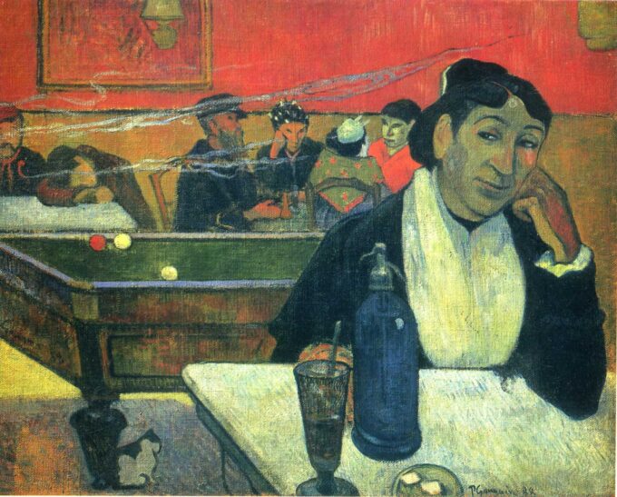 El café de noche en Arles – Paul Gauguin Paul Gauguin 2024-09-20