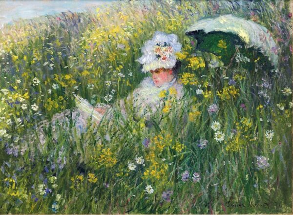 En la pradera – Claude Monet Claude Monet 2024-11-21