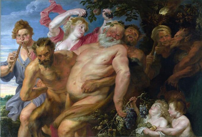 Silène borracho sostenido por sátiros – Peter Paul Rubens Peter Paul Rubens 2024-09-19