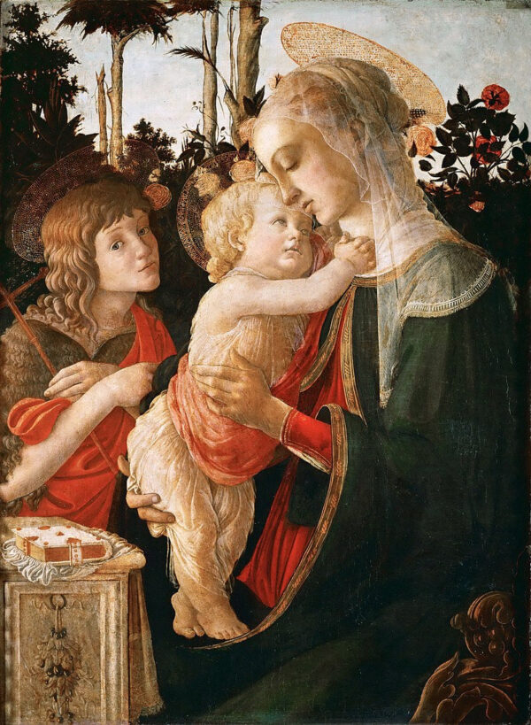 Vírgen con el Niño y San Juan Bautista (para más detalles ver 93885, 93887) – Sandro Botticelli Sandro Botticelli 2024-11-21