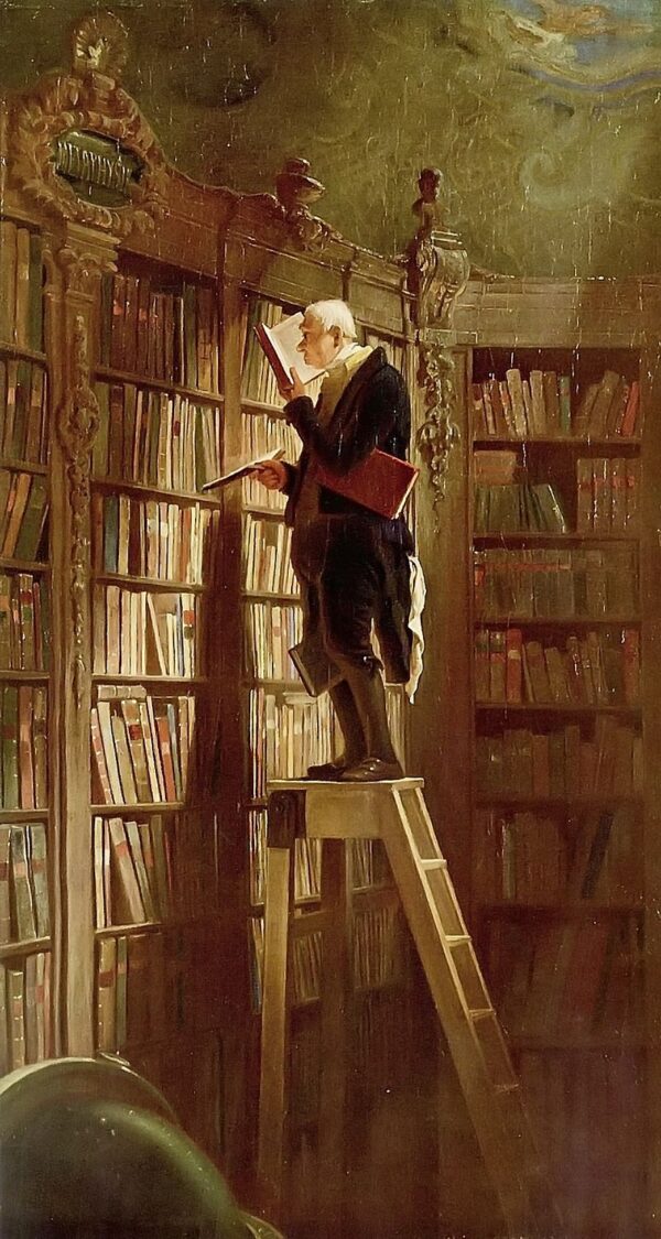 El ratón de biblioteca – Carl Spitzweg Carl Spitzweg 2024-11-21