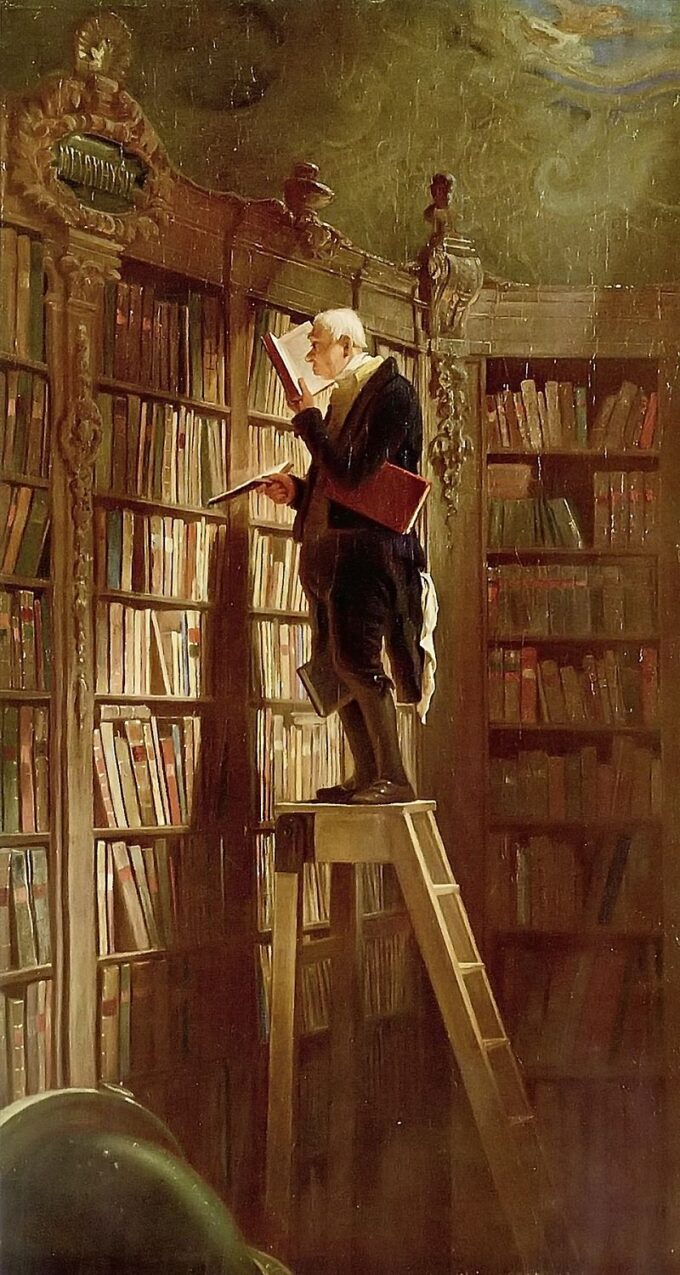 El ratón de biblioteca – Carl Spitzweg Carl Spitzweg 2024-09-20