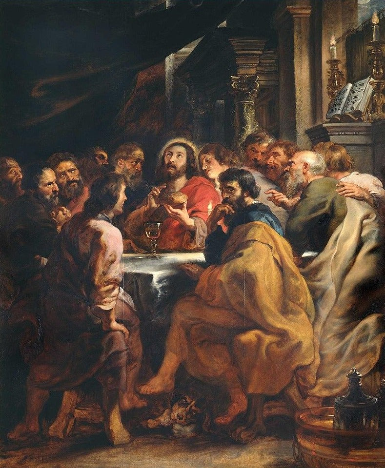 La Última Cena (Rubens) – Peter Pablo Rubens Peter Paul Rubens 2024-09-20 2