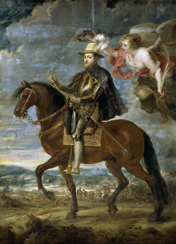 Filippo II a caballo – Peter Paul Rubens Peter Paul Rubens 2024-11-21