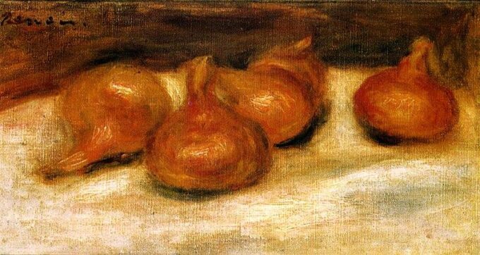 Naturaleza muerta con cebollas – Pierre-Auguste Renoir Pierre-Auguste Renoir 2024-09-20