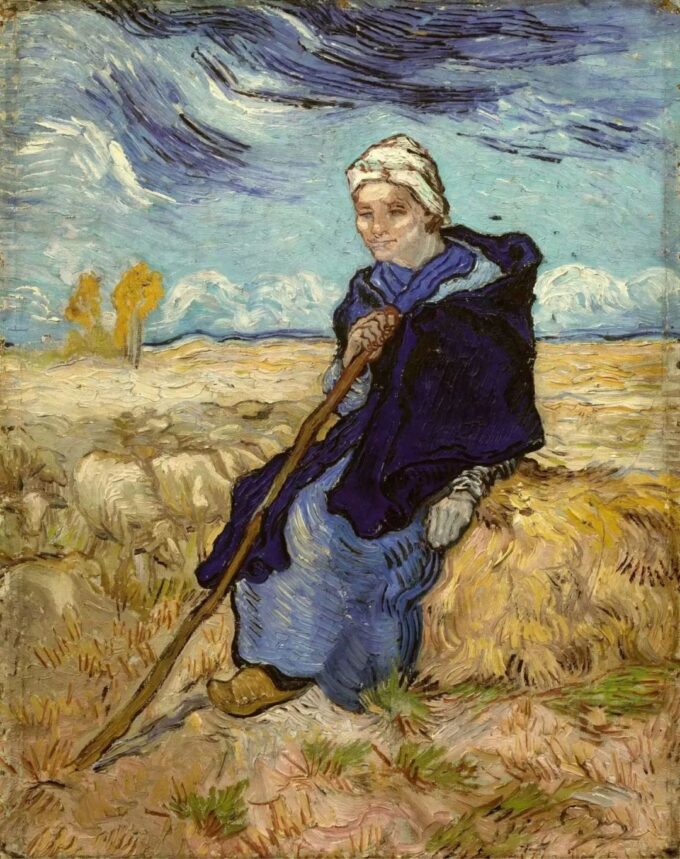 La pastora – Van Gogh Vincent Van Gogh 2024-09-19