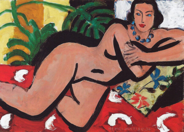 «No me acuesto con ojos azules – Matisse» Henri Matisse 2024-11-21