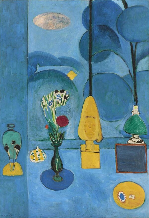 La ventana azul – Matisse Henri Matisse 2024-11-21