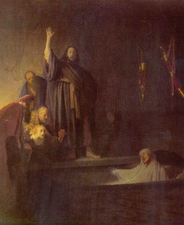 La resurrección de Lázaro – Rembrandt van Rijn Rembrandt van Rijn 2024-11-21