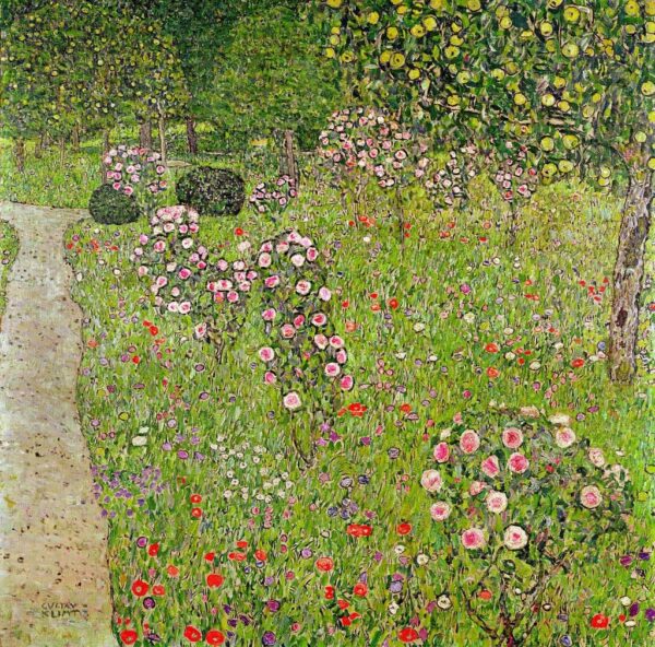 Verger con rosas – Gustav Klimt Gustav Klimt 2024-11-21