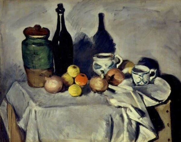 Bodegón con frutas y vajilla – Paul Cézanne Paul Cézanne 2024-11-21