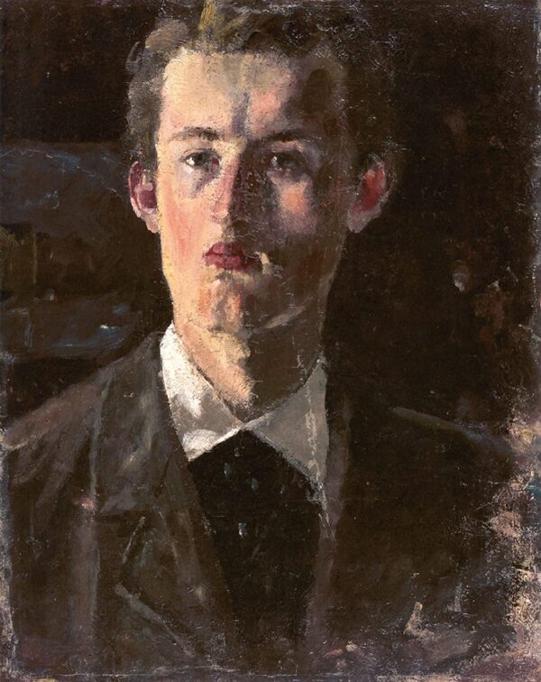 Autorretrato de Edvard Munch Edvard Munch 2024-11-21