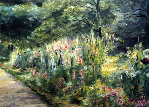 El jardín en Wannsee al sureste – Max Liebermann Max Liebermann 2024-12-26