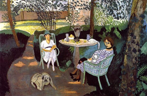 El té en el jardín 1919 – Matisse Henri Matisse 2024-11-21