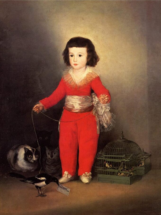 Don Manuel Osorio de Zúñiga, niño – Francisco de Goya Francisco de Goya 2024-09-20