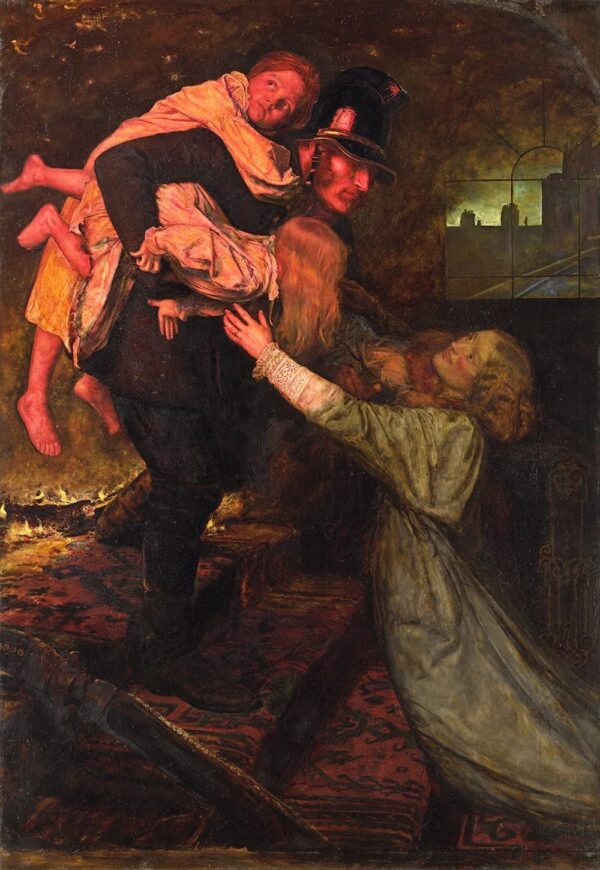 El rescate – John Everett Millais John Everett Millais 2024-11-20