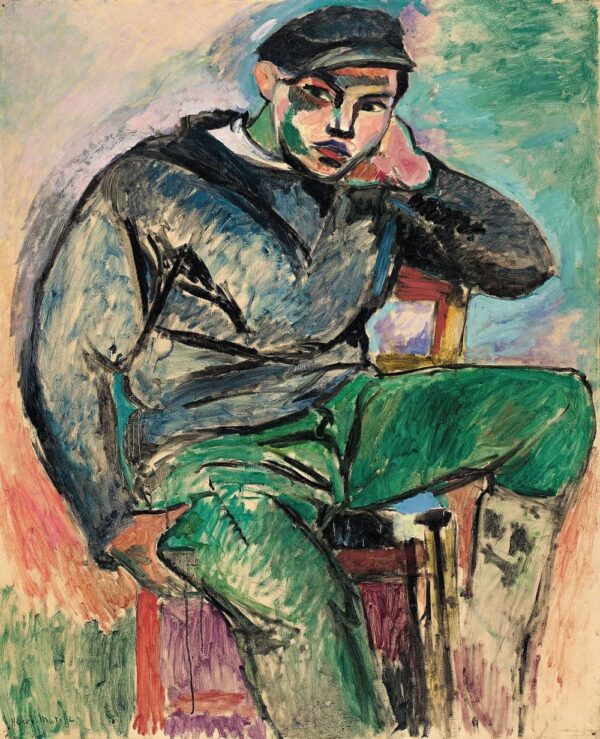 El joven marinero I – Matisse Henri Matisse 2024-11-21