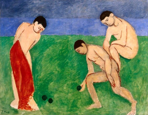 Juego de bolas – Matisse Henri Matisse 2024-11-21