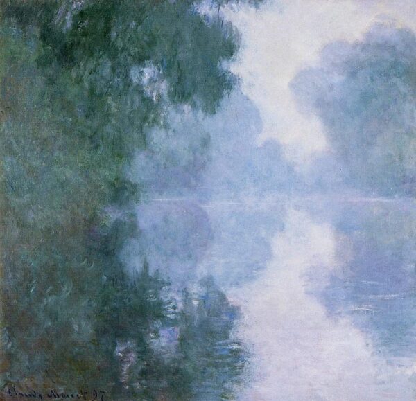 Bras de Seine cerca de Giverny – Claude Monet Claude Monet 2024-11-21