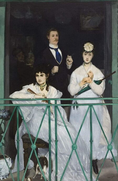 El Balcón – Edouard Manet Édouard Manet 2024-12-22