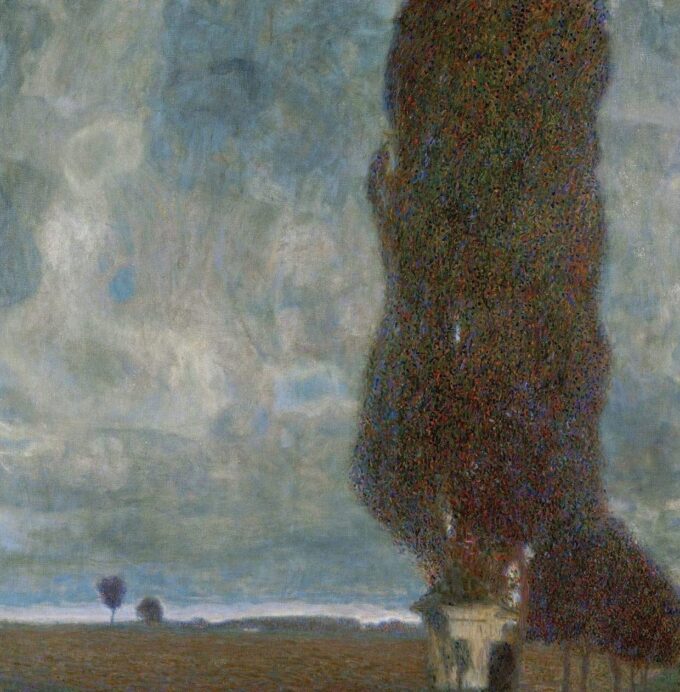 Grandes álamos II Tormenta acercándose – Gustav Klimt Gustav Klimt 2024-09-19